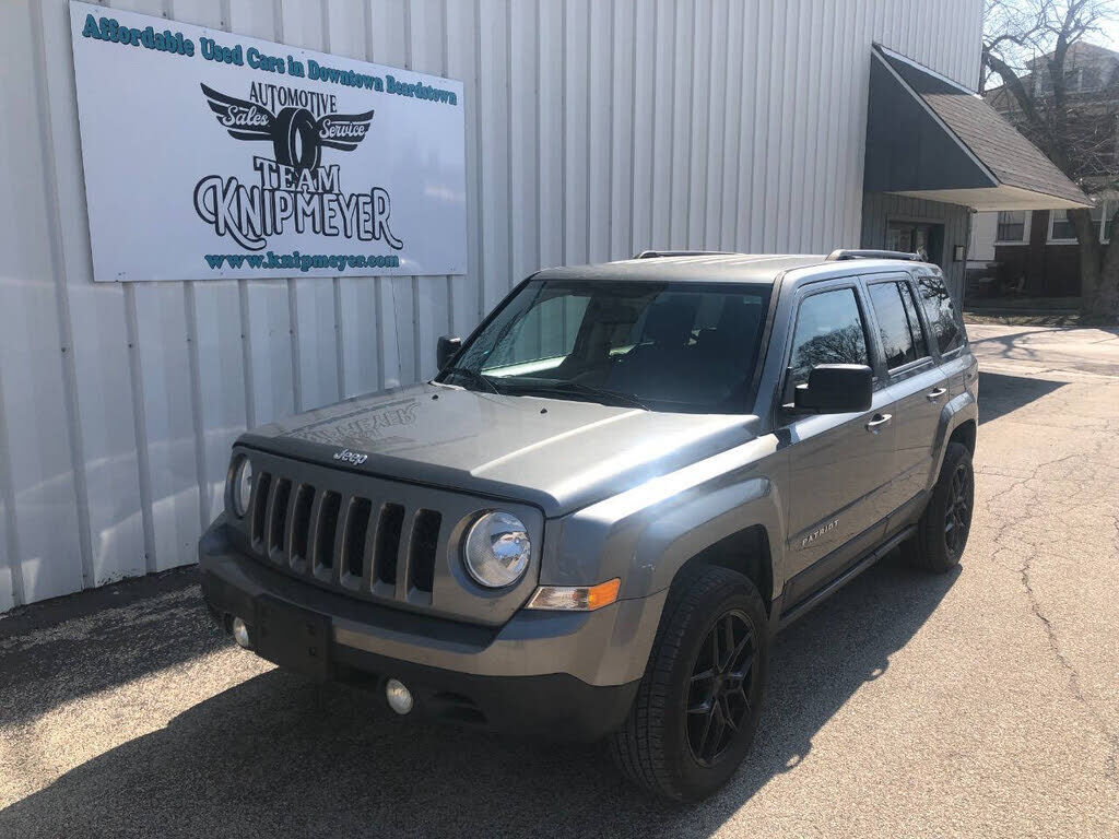 2013 JEEP Patriot