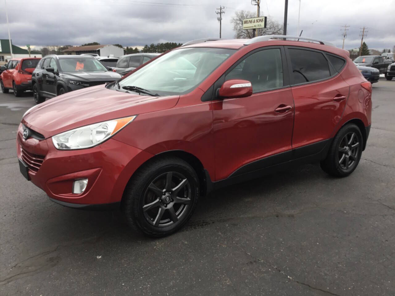 2013 HYUNDAI Tucson