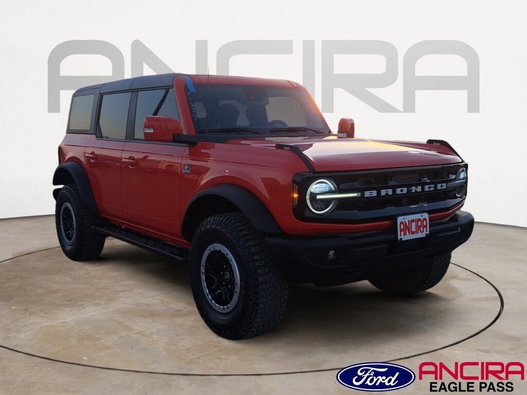 2023 FORD Bronco