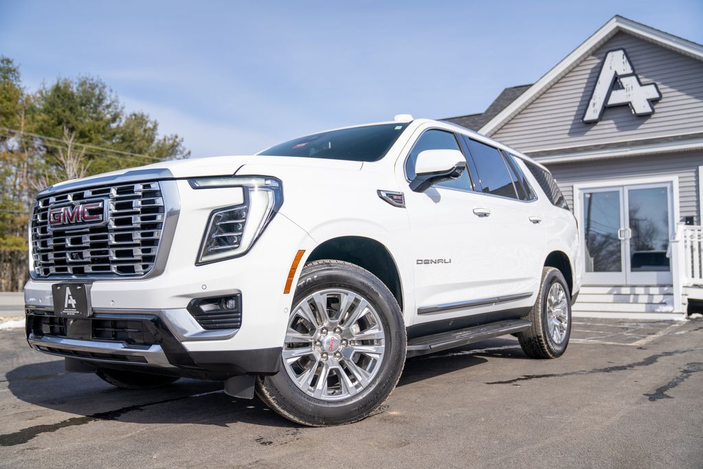 2025 GMC Yukon