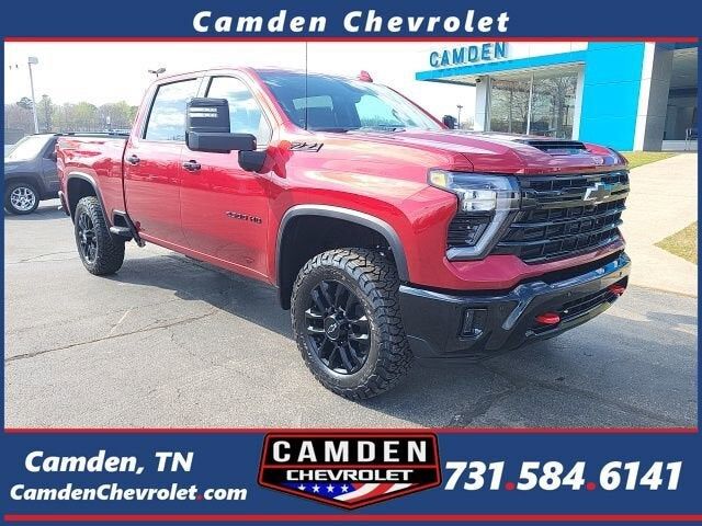 2026 CHEVROLET Silverado HD