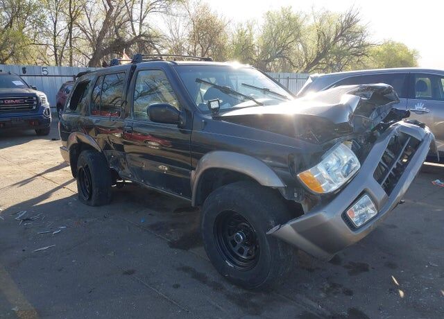 2002 INFINITI QX4