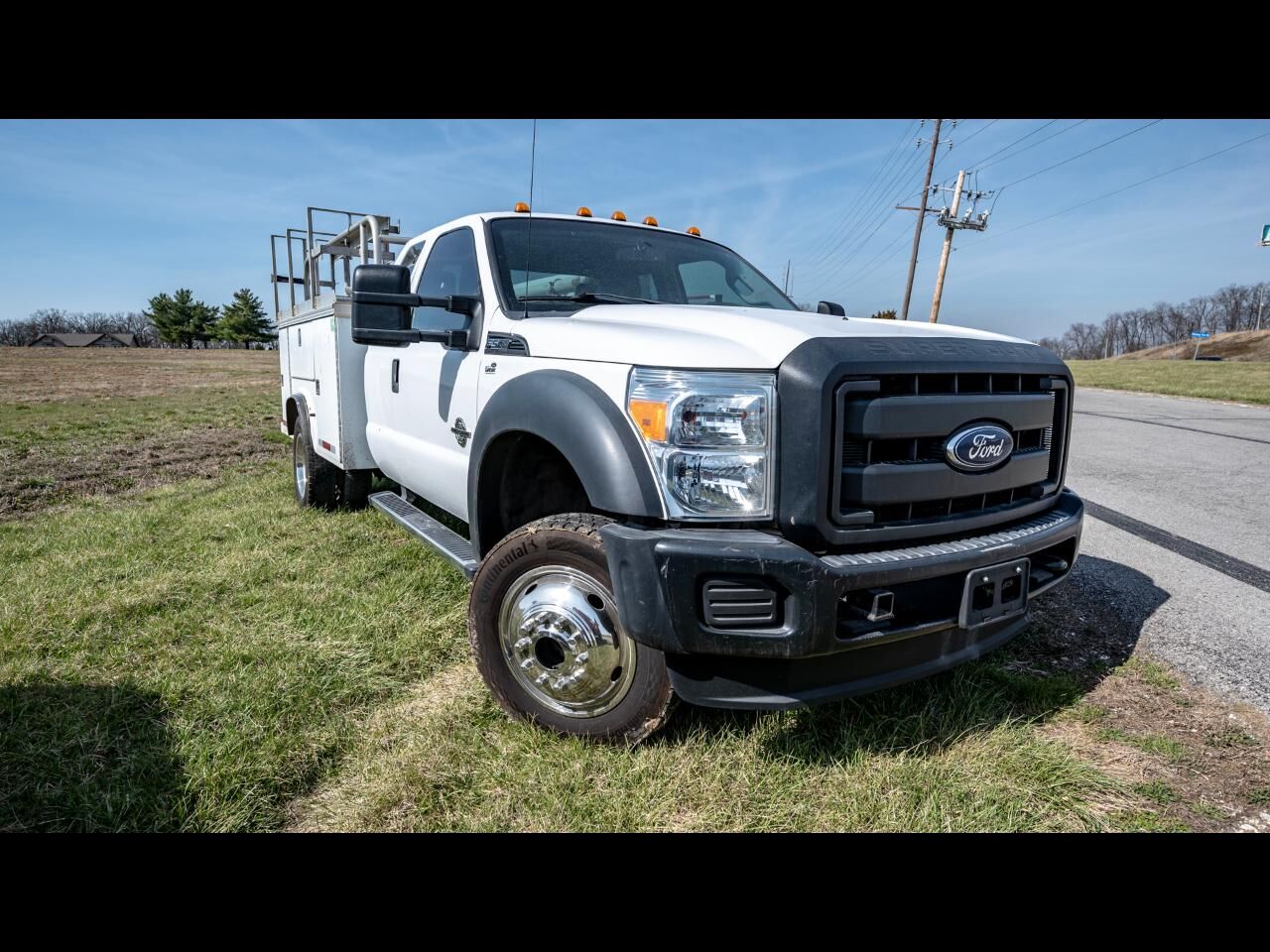 2016 FORD F-550