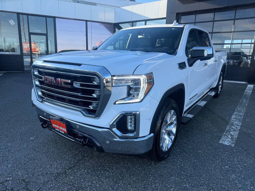 2022 GMC Sierra Limited