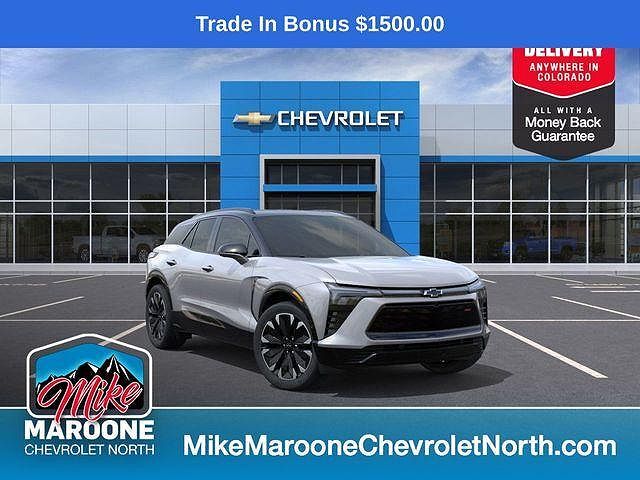 2026 CHEVROLET Blazer EV