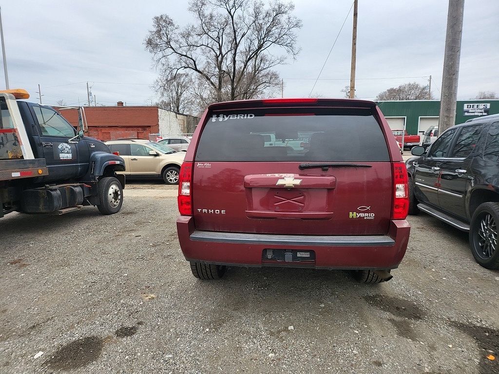2008 CHEVROLET Tahoe
