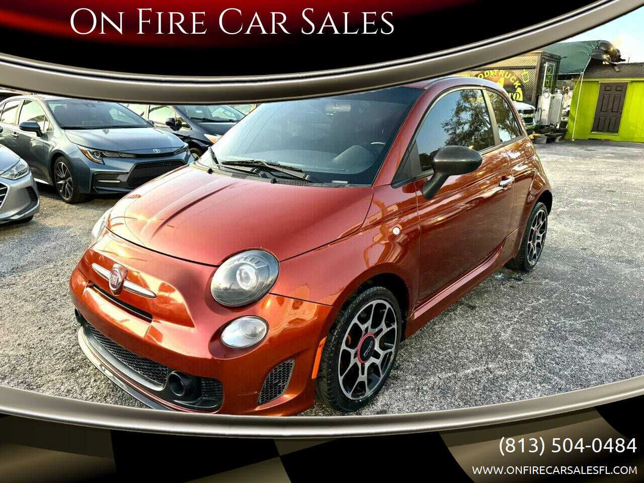 2015 FIAT 500