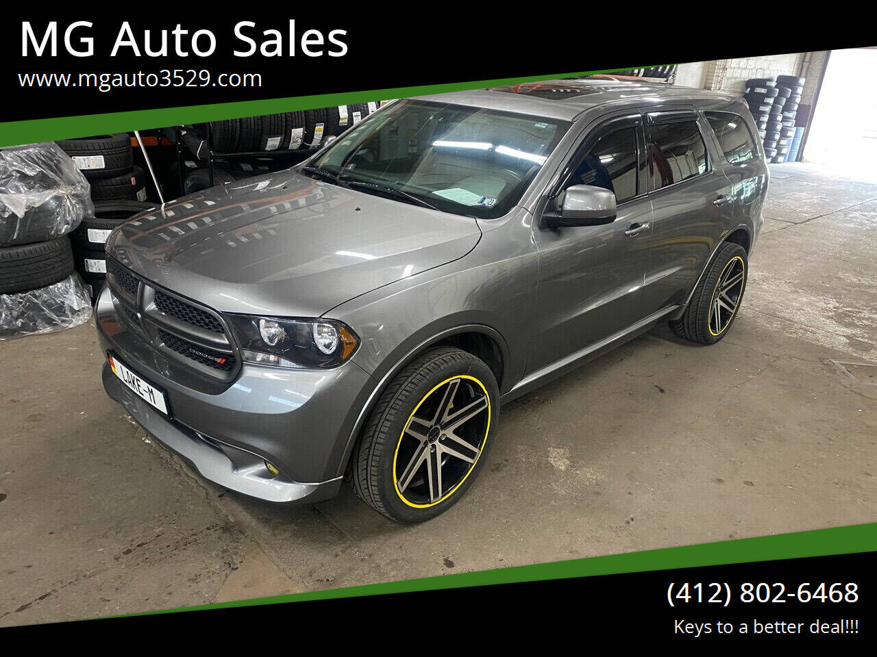 2013 DODGE Durango