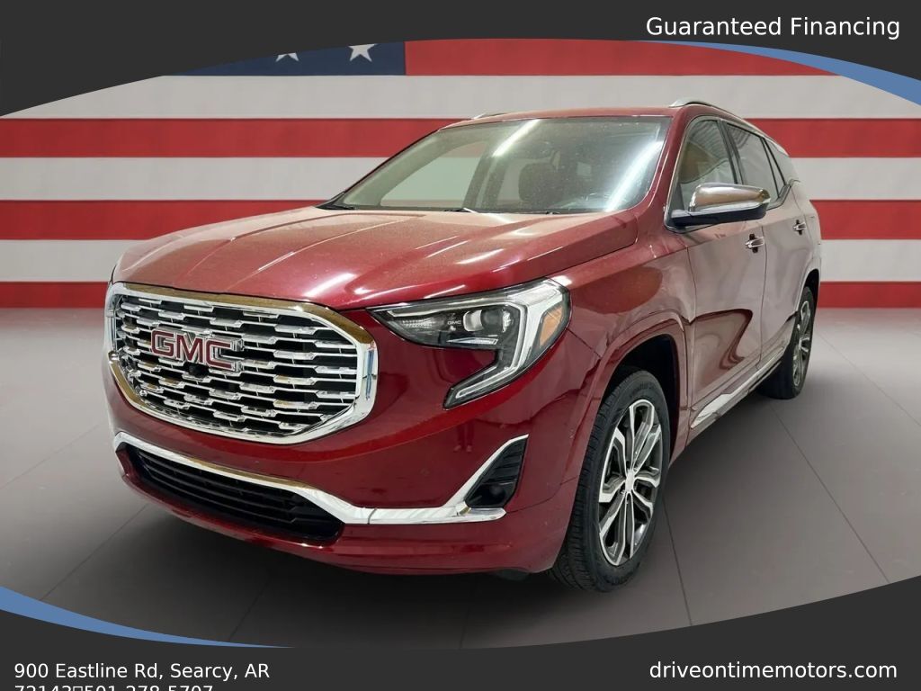 2018 GMC Terrain