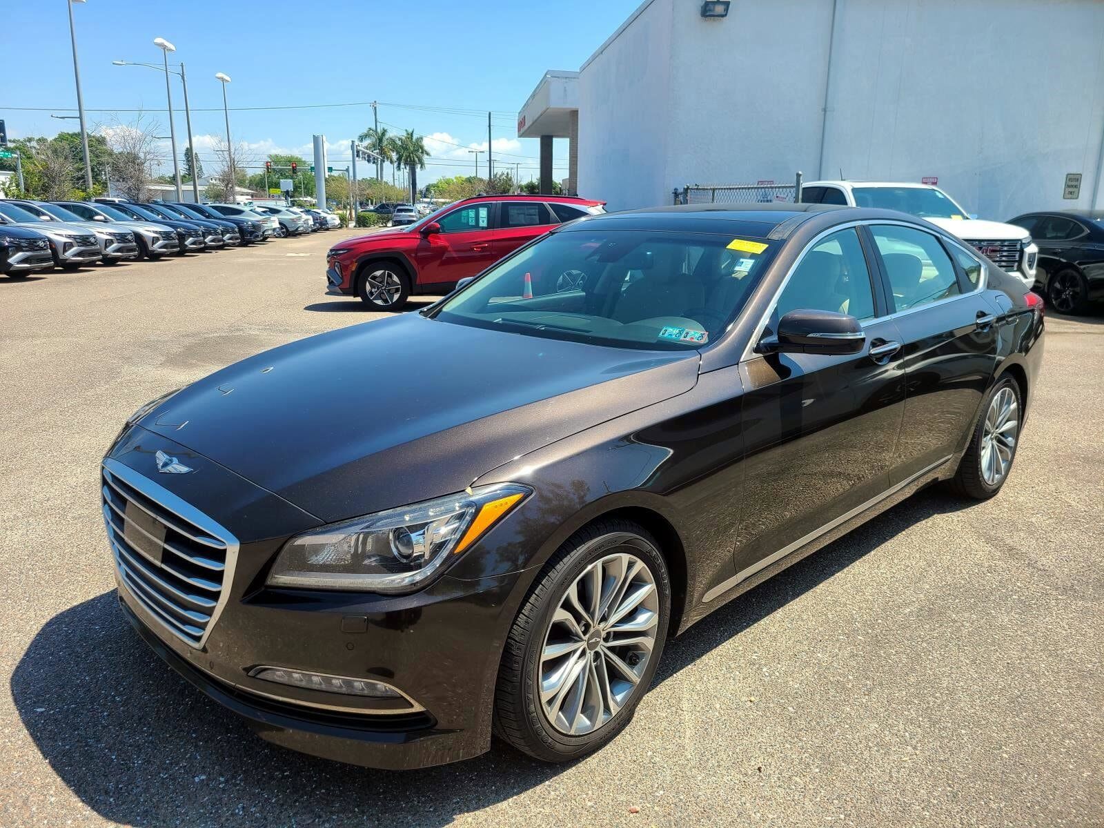 2017 GENESIS G80