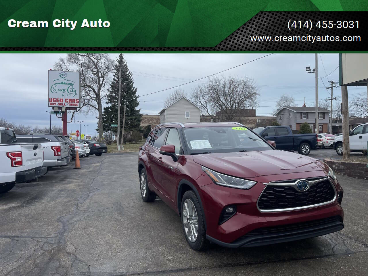 2020 TOYOTA Highlander