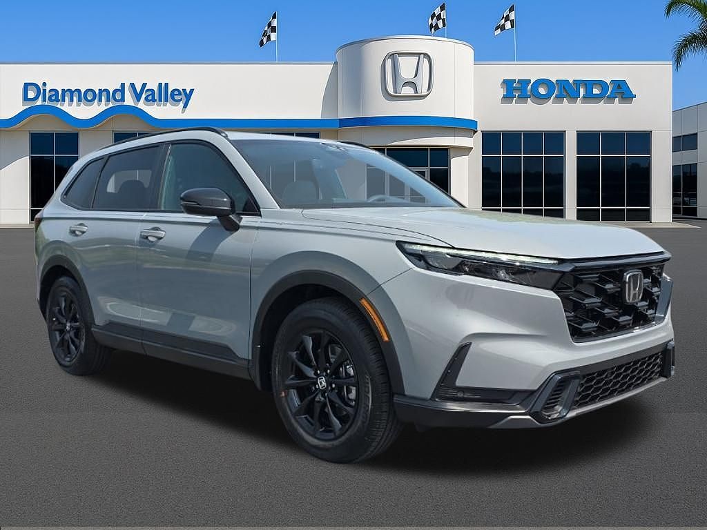 2026 HONDA CR-V