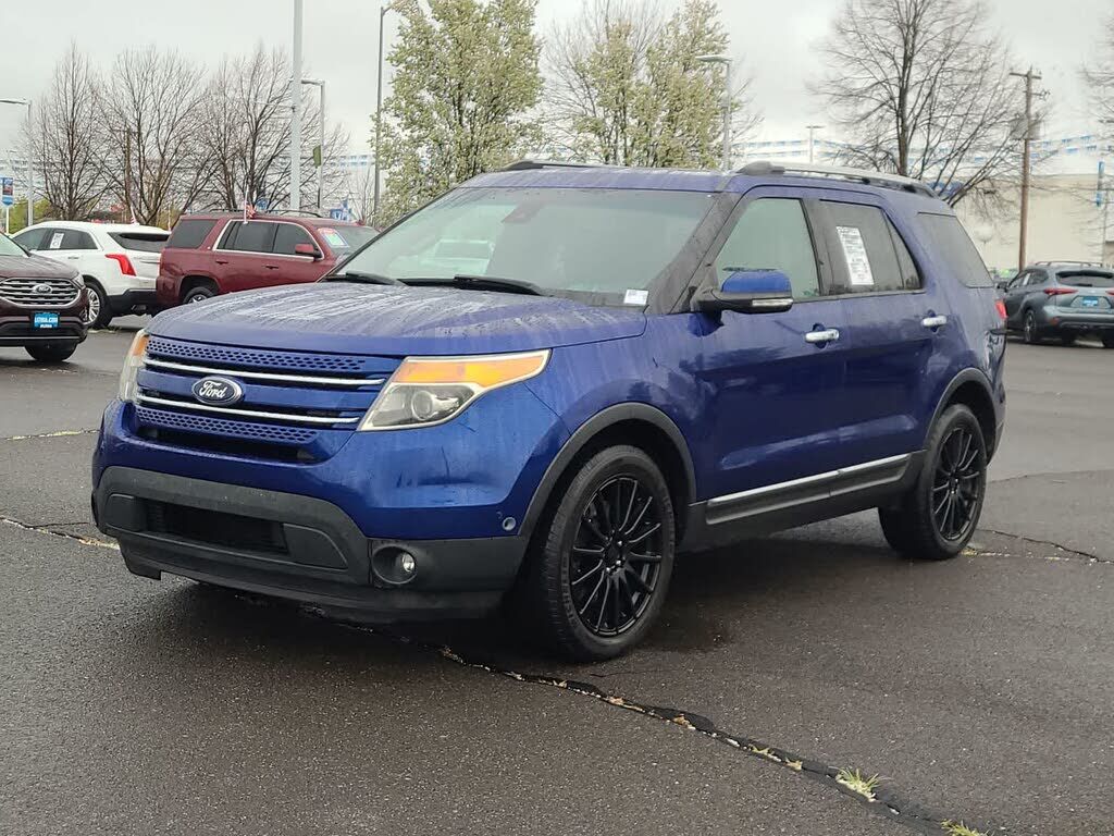 2014 FORD Explorer