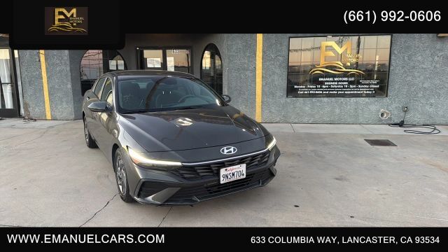 2024 HYUNDAI Elantra