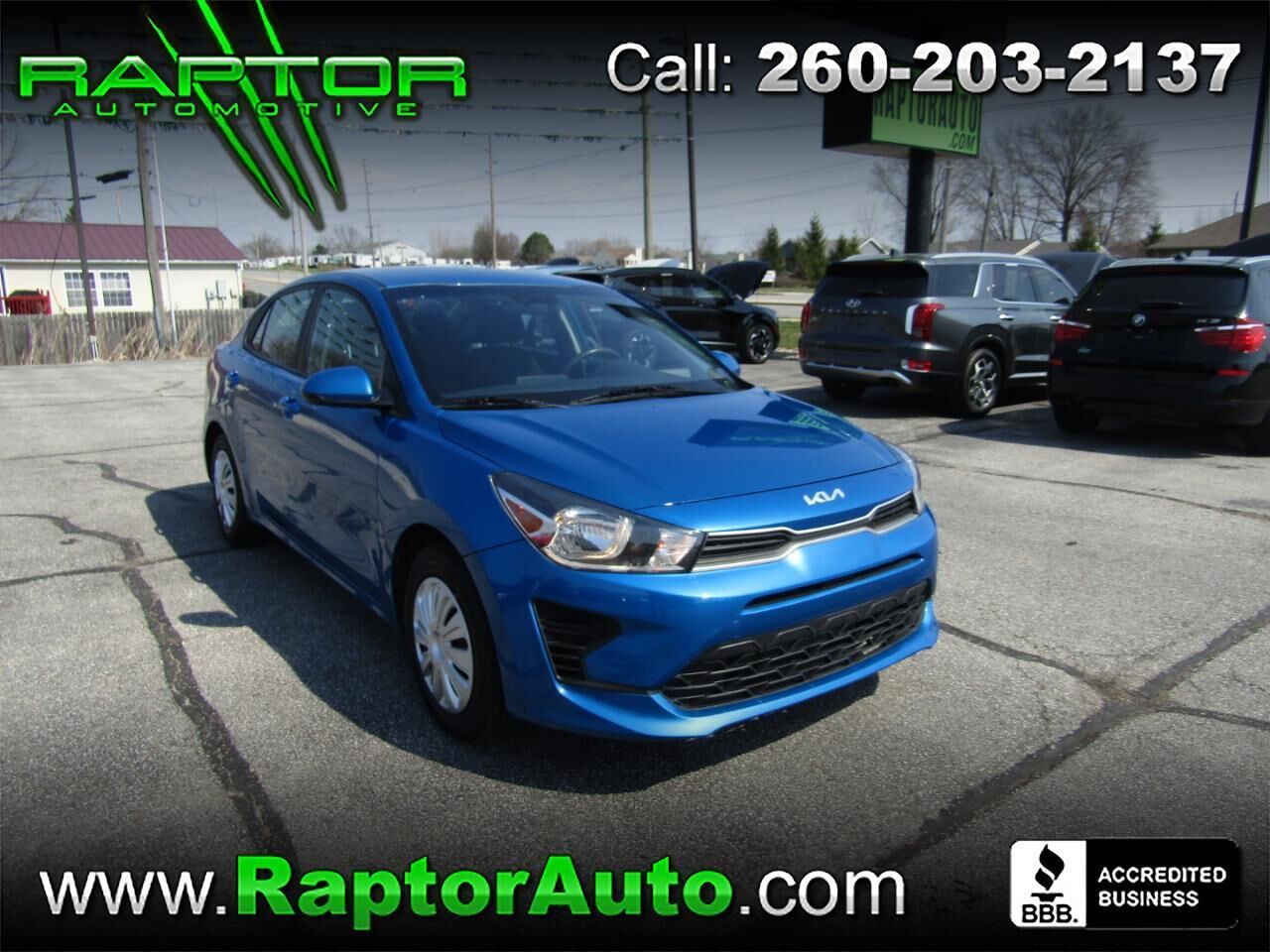 2022 KIA Rio