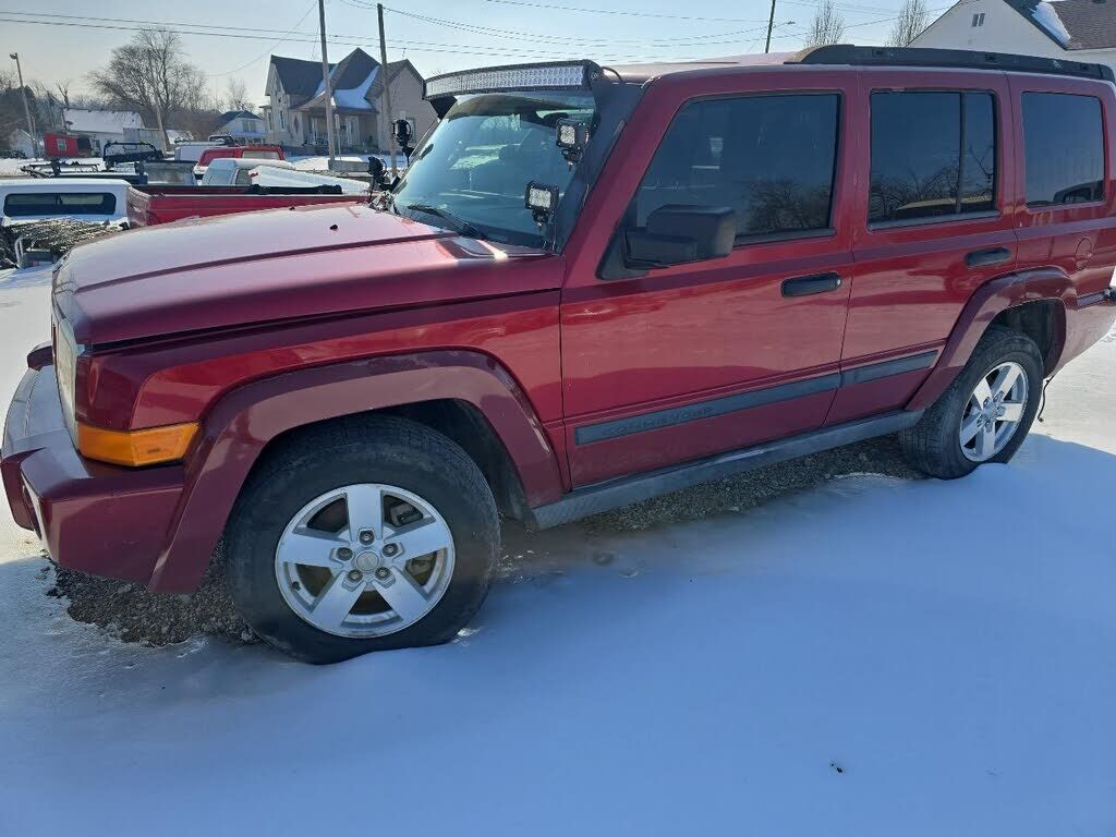 2006 JEEP Commander