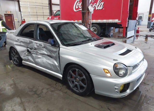 2002 SUBARU Impreza