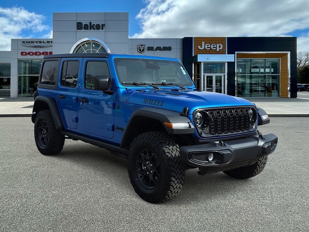 2026 JEEP Wrangler