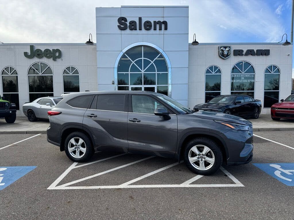 2022 TOYOTA Highlander