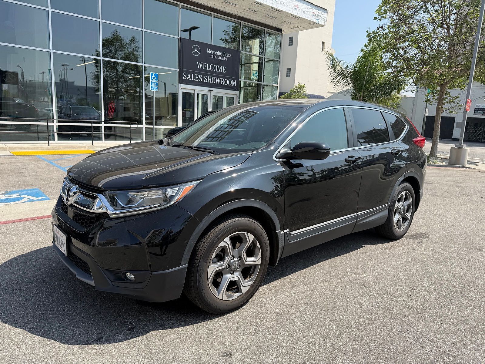 2019 HONDA CR-V