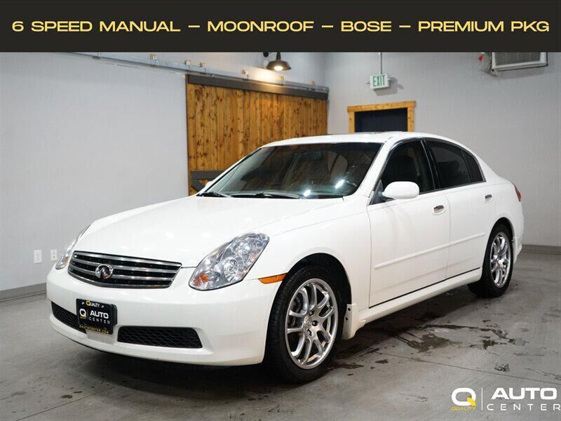 2006 INFINITI G35