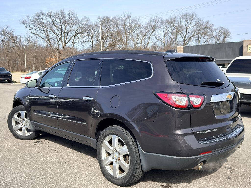 2017 CHEVROLET Traverse