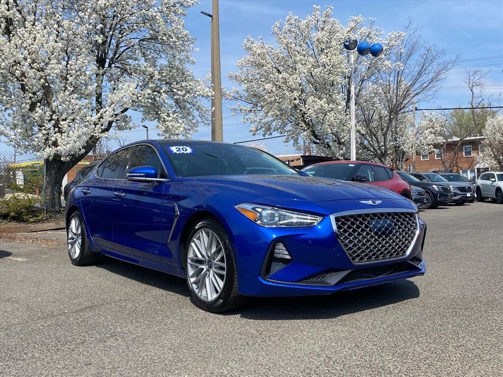 2020 GENESIS G70