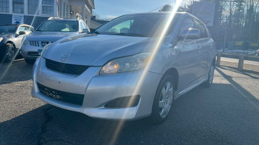 2009 TOYOTA Corolla Matrix