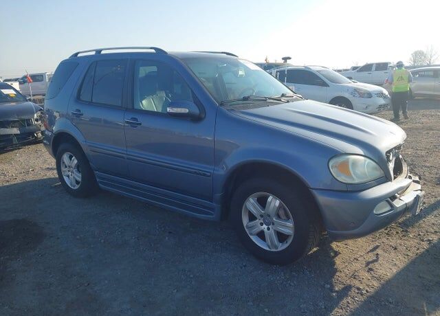 2005 MERCEDES-BENZ M-Class