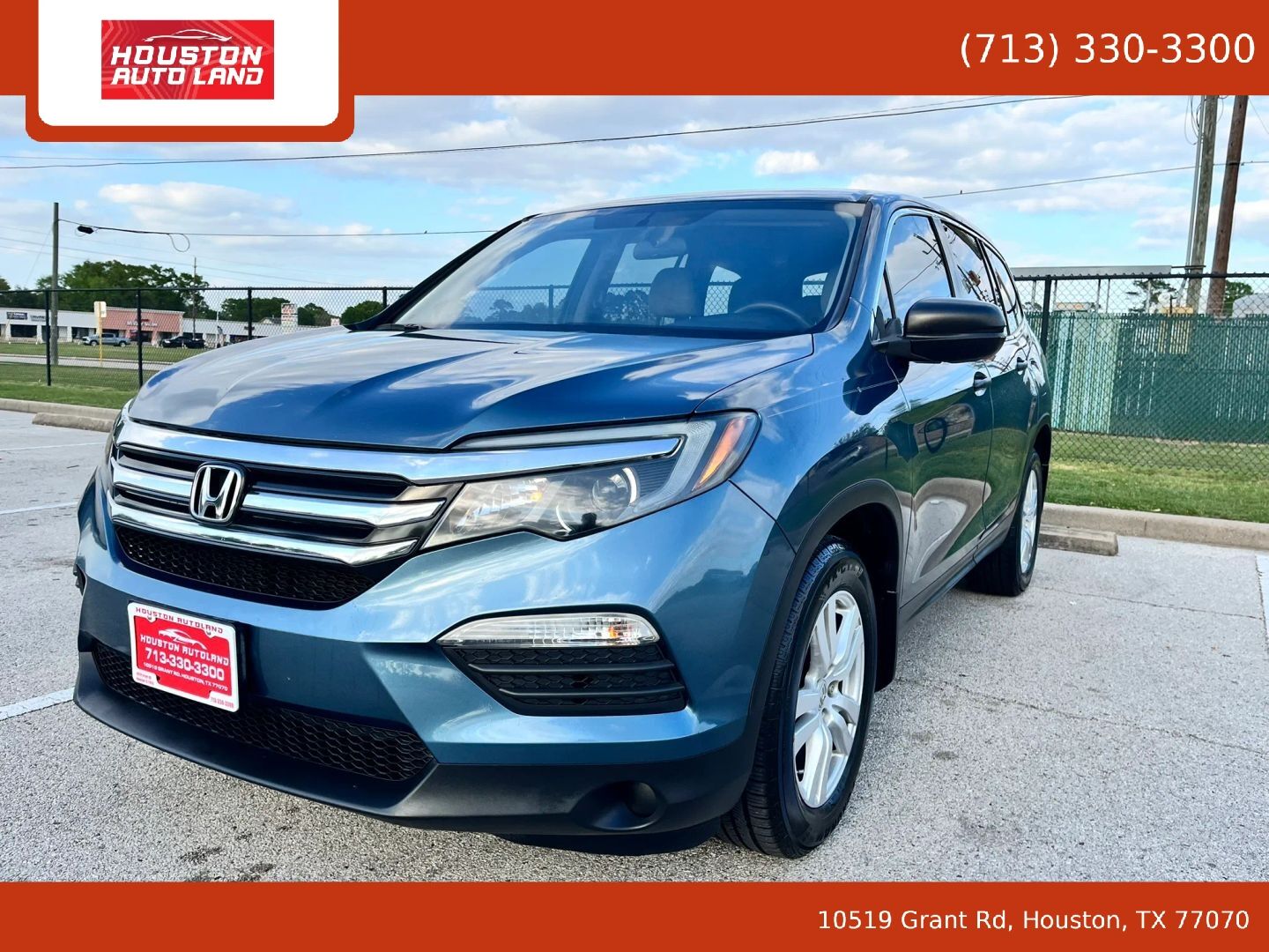 2016 HONDA Pilot
