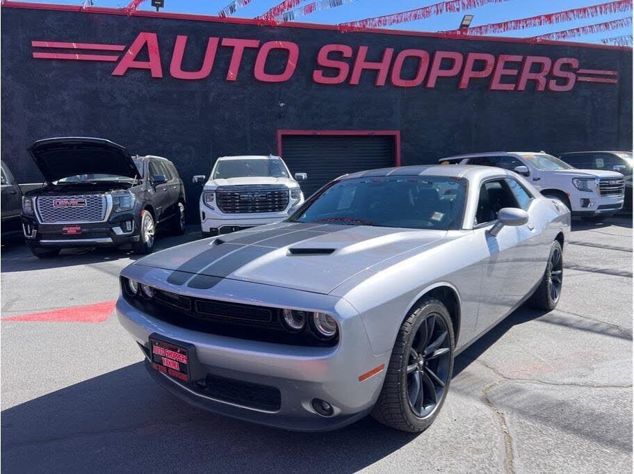 2016 DODGE Challenger