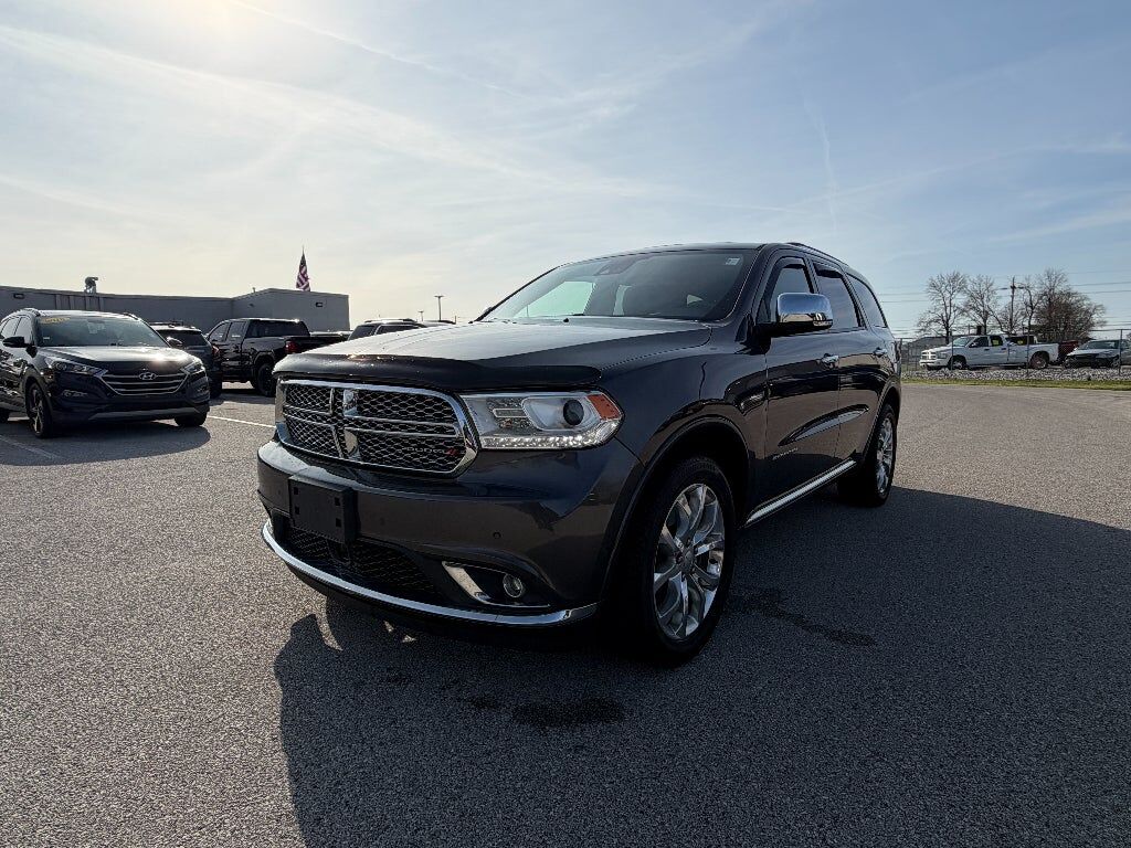 2018 DODGE Durango