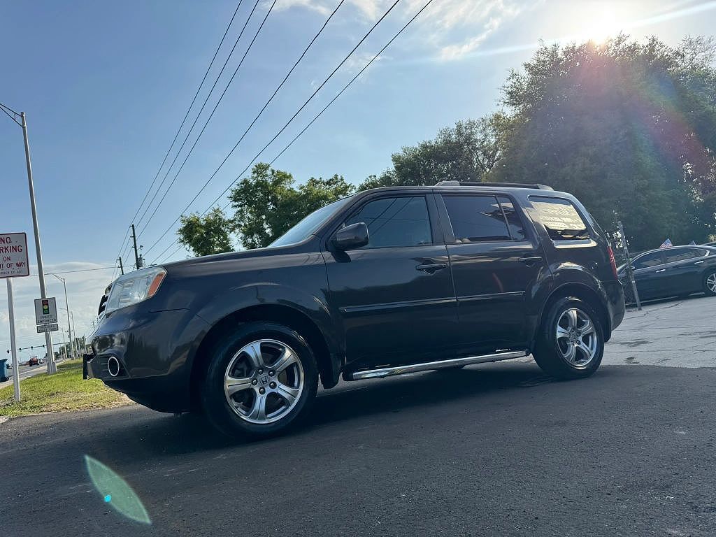 2012 HONDA Pilot