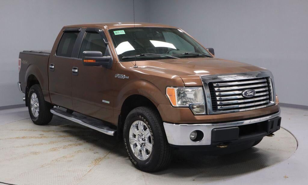 2012 FORD F-150