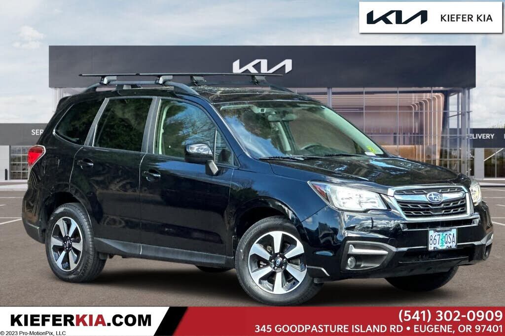 2018 SUBARU Forester
