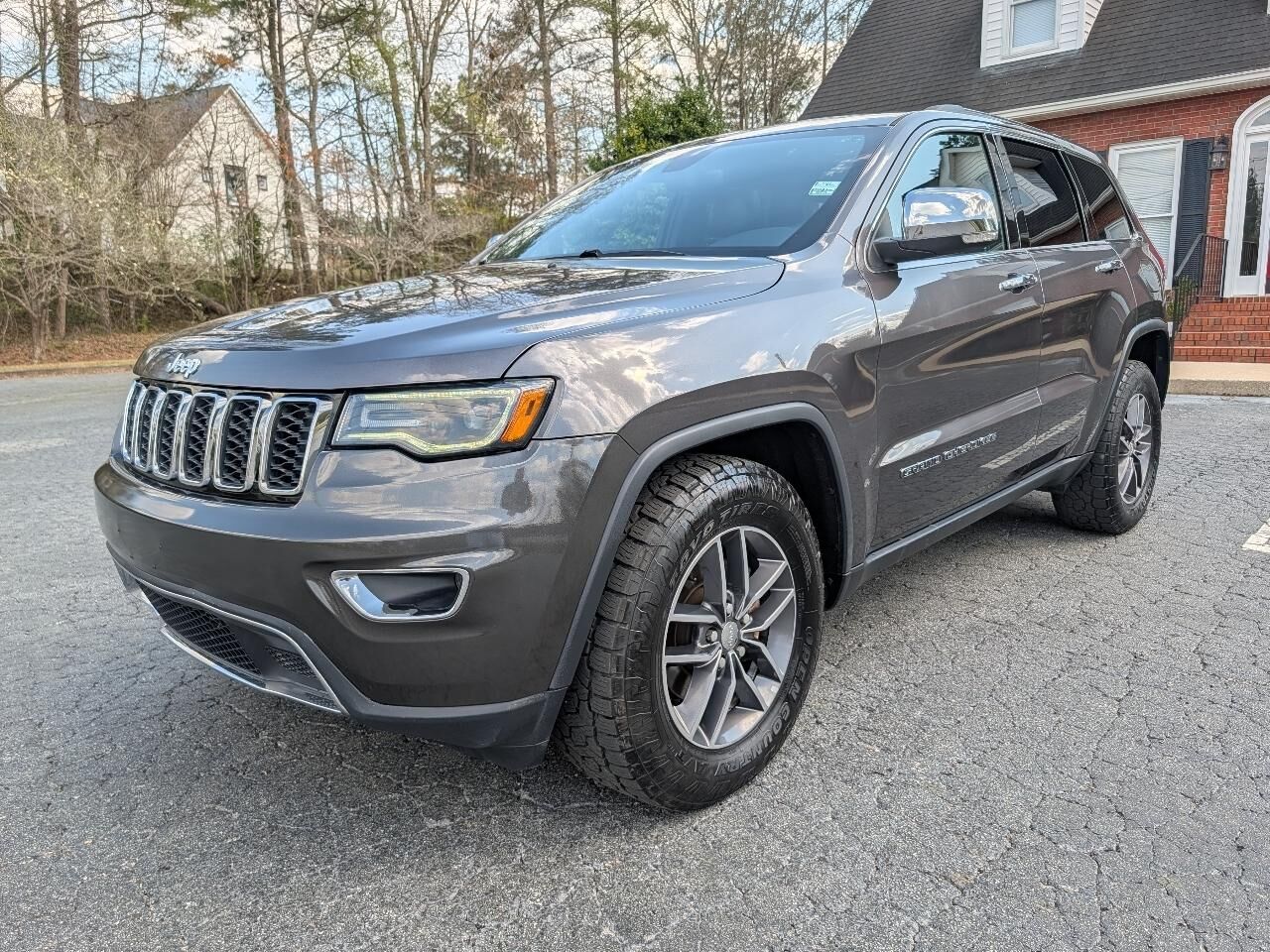 2017 JEEP Grand Cherokee