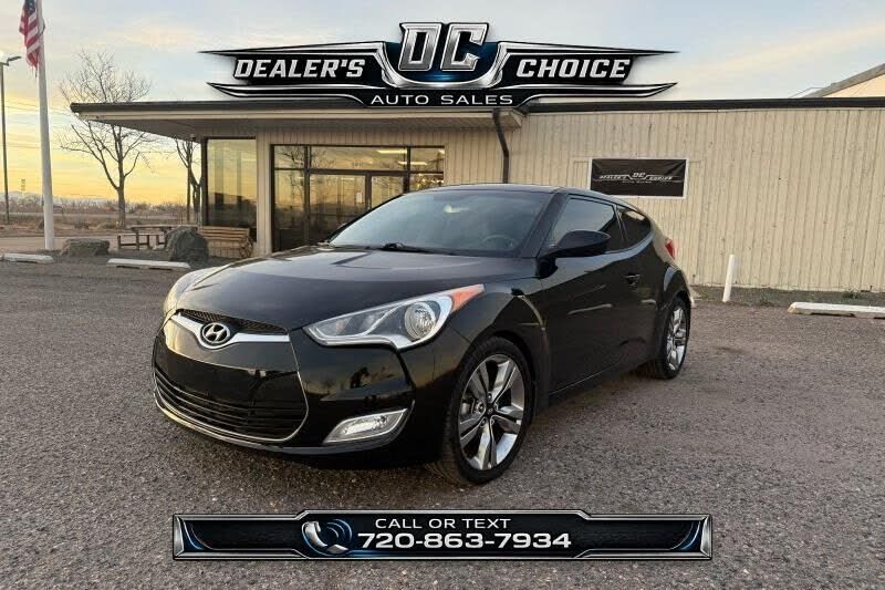 2013 HYUNDAI Veloster