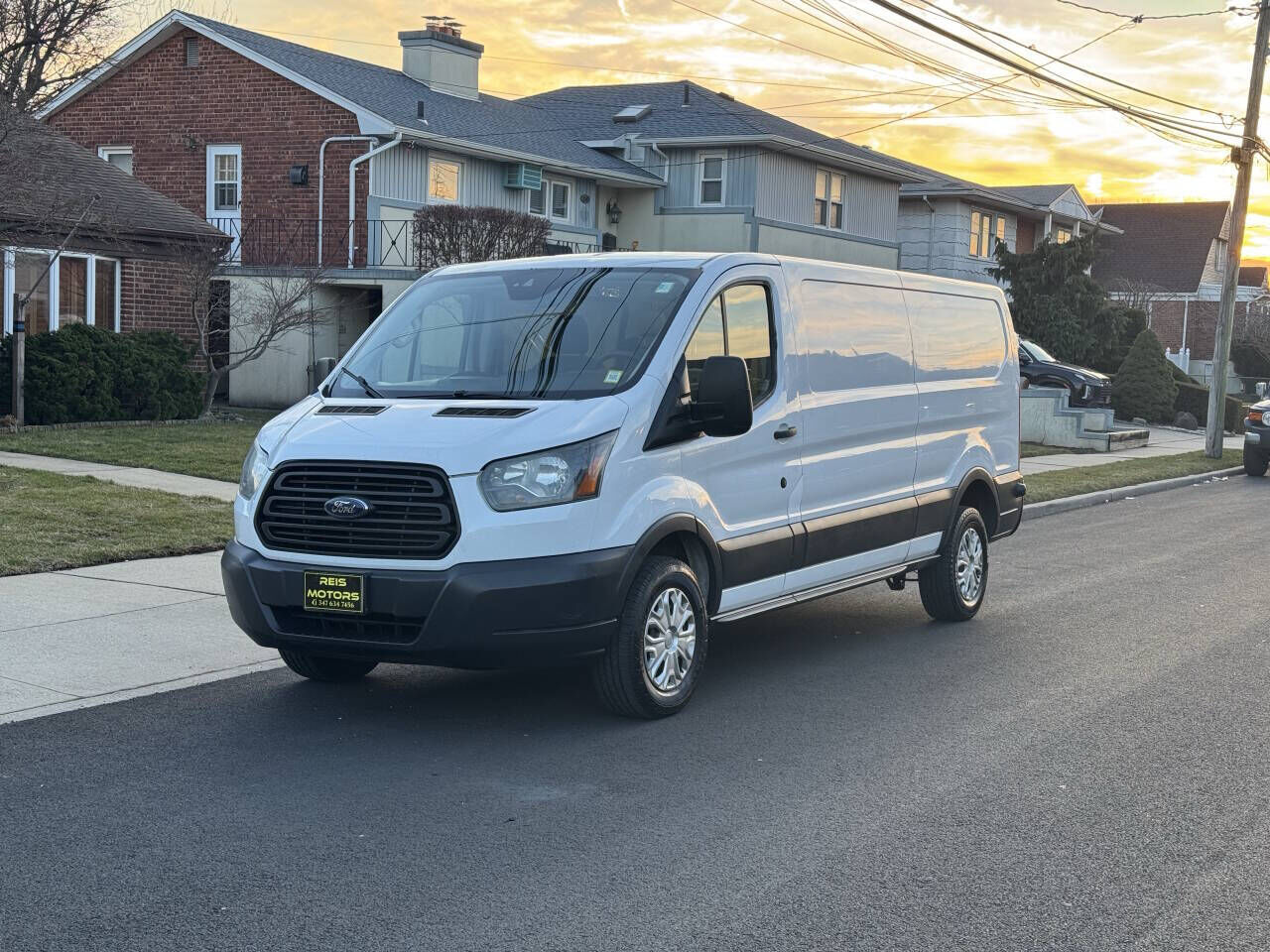 2016 FORD Transit