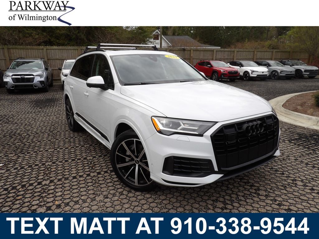2023 AUDI Q7