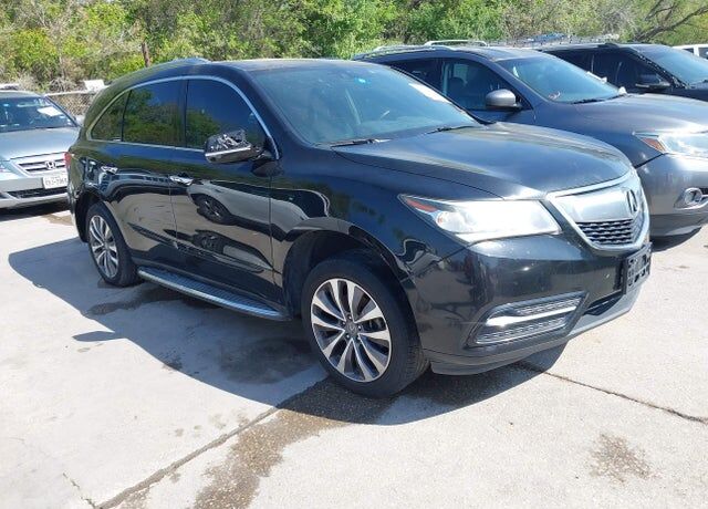 2014 ACURA MDX