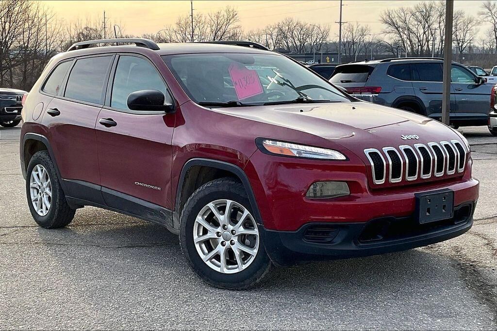 2016 JEEP Cherokee