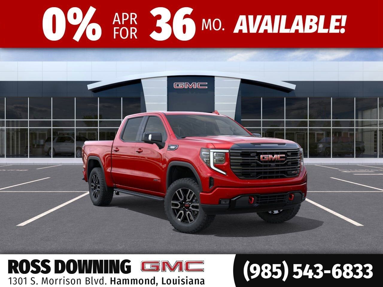 2026 GMC Sierra