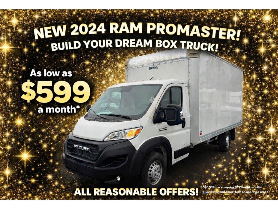 2024 RAM Promaster 3500