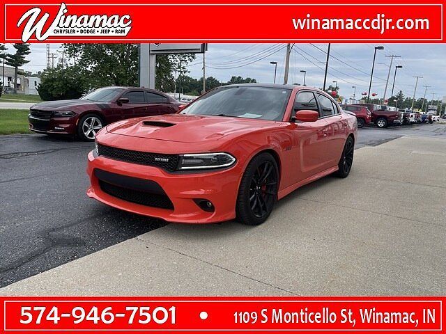 2018 DODGE Charger