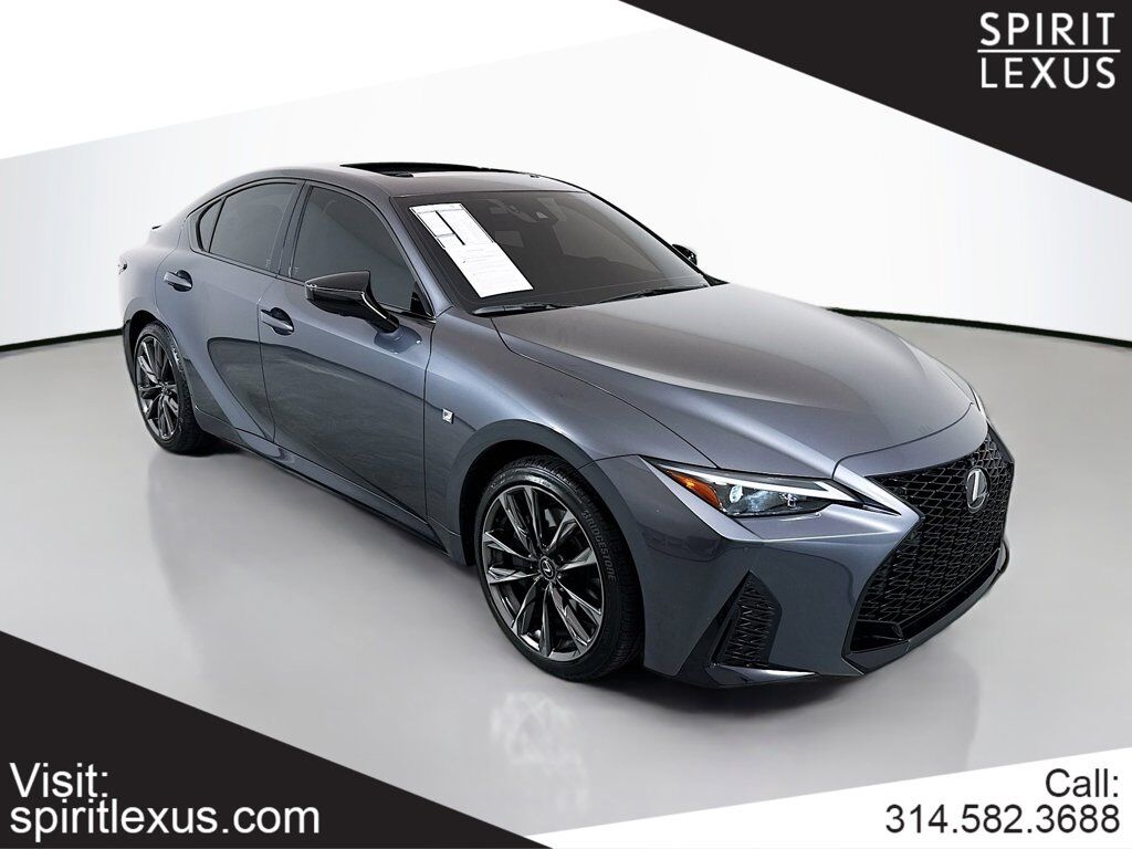2025 LEXUS IS
