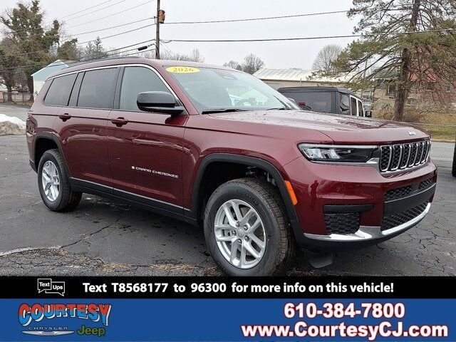 2026 JEEP Grand Cherokee L