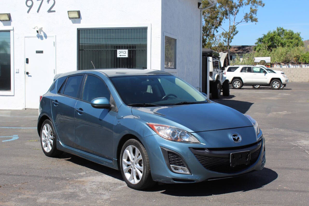 2010 MAZDA Mazda3