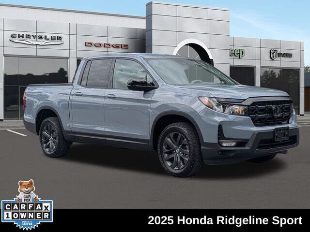 2025 HONDA Ridgeline