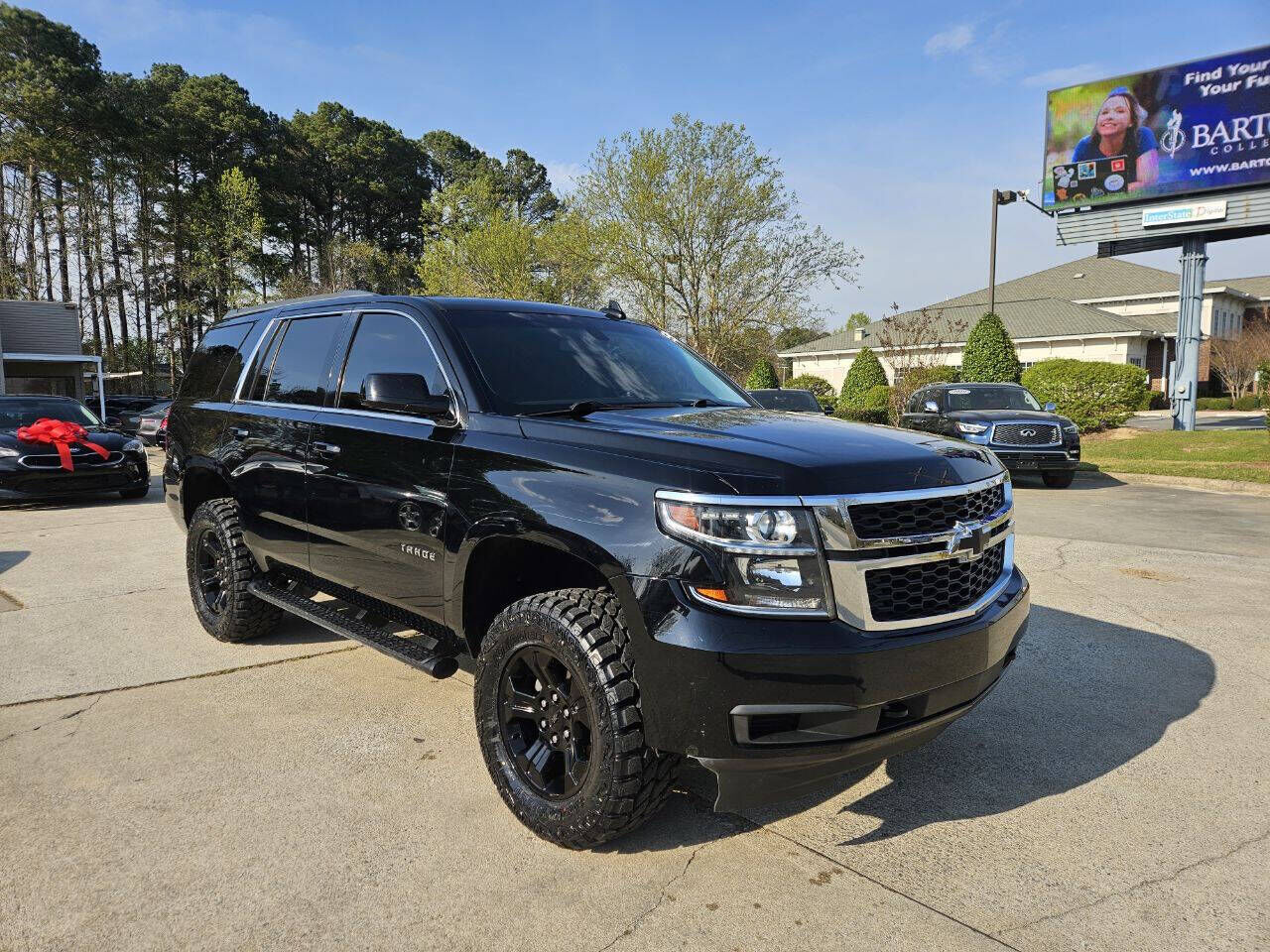 2018 CHEVROLET Tahoe