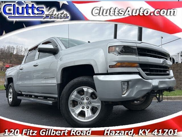 2017 CHEVROLET Silverado